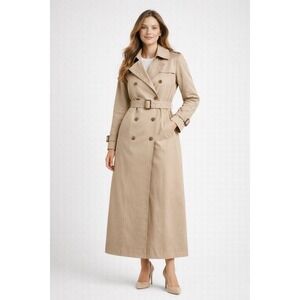 Women's Classic Tan Trench Coat